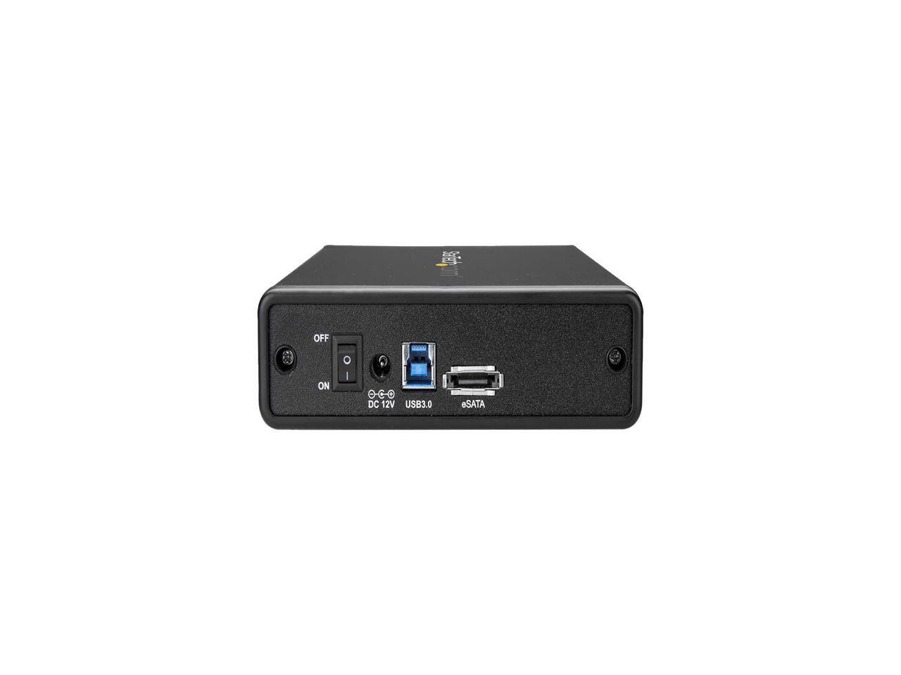 OFF  
ON  
DC 12V  
USB3.0  
eSATA