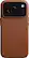 Front. Bellroy - Apple iPhone 17 Pro Premium Leather Phone Case - Rust.