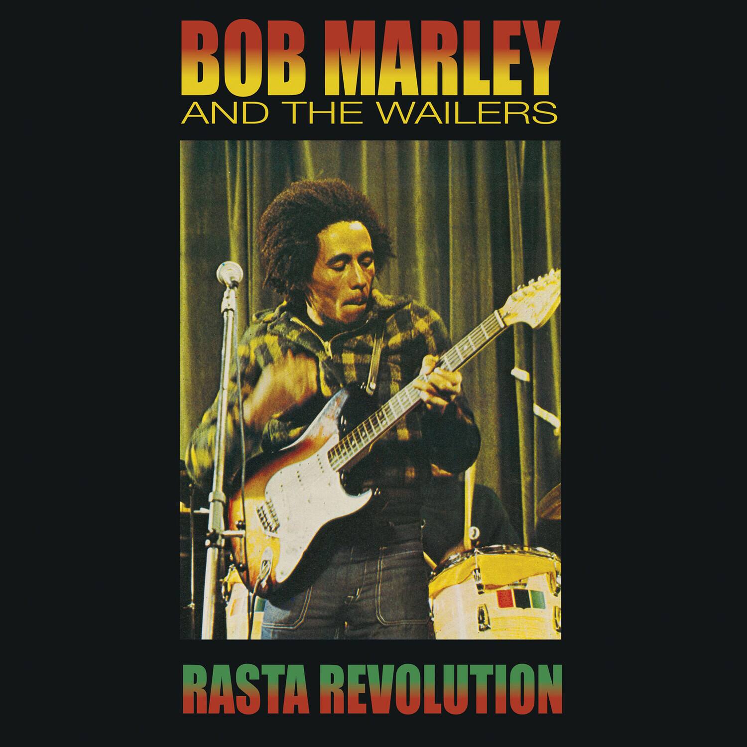 BOB MARLEY AND THE WAILERS  
RASTA REVOLUTION