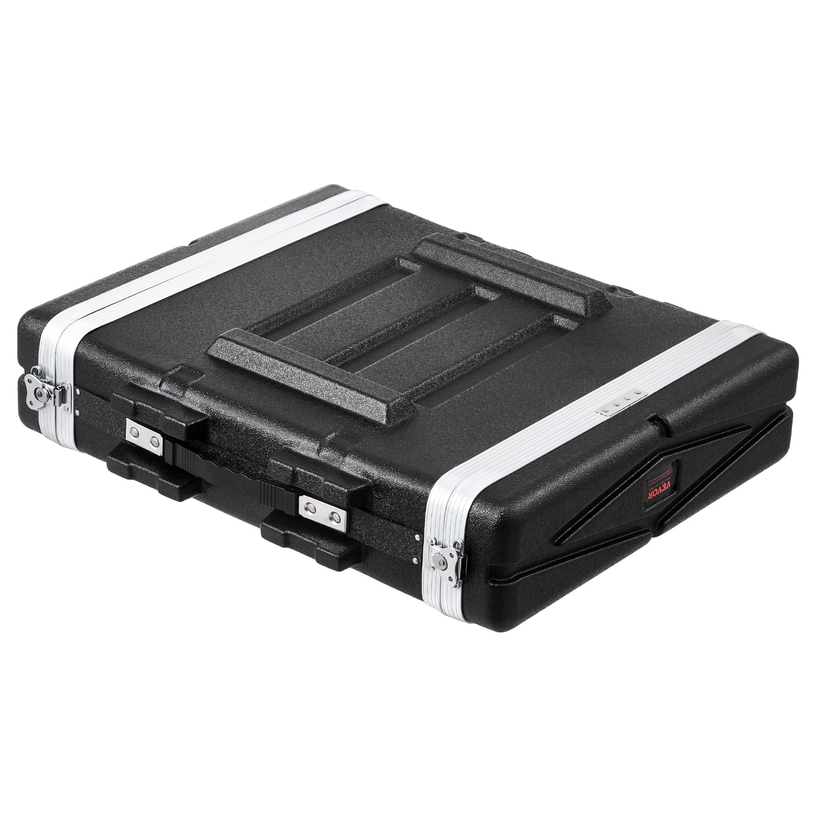 VEVOR - 2U Rack Case, Standard 19 in Depth, Server Rack Cabinet with ABS Construction Handle Heavy-Duty Twist Butterfly Latches - Black price history on PriceWatchPro