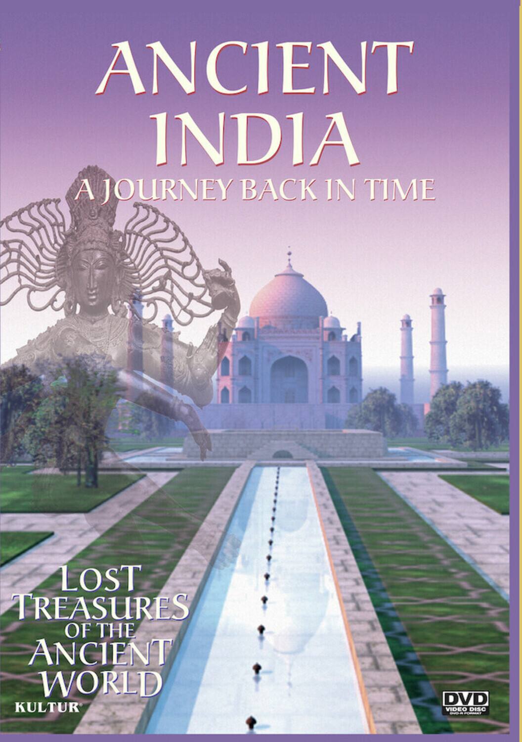 Lost Treasures Of The Ancient World: Ancient India   - DVD