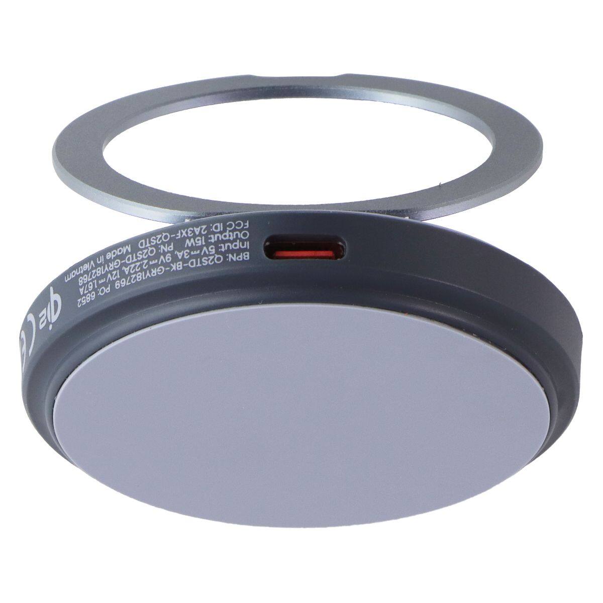 ID: FCC 2A3XF-Q2STD 15W  
Output: Made PN: 5V-3A, Input: Q2STD-GRY182768 in Q2STD- 2.22A, 6 BPN: Vietnam 6852 1.67A 12Vm  
PO: Q2STD-BK-GRY182769