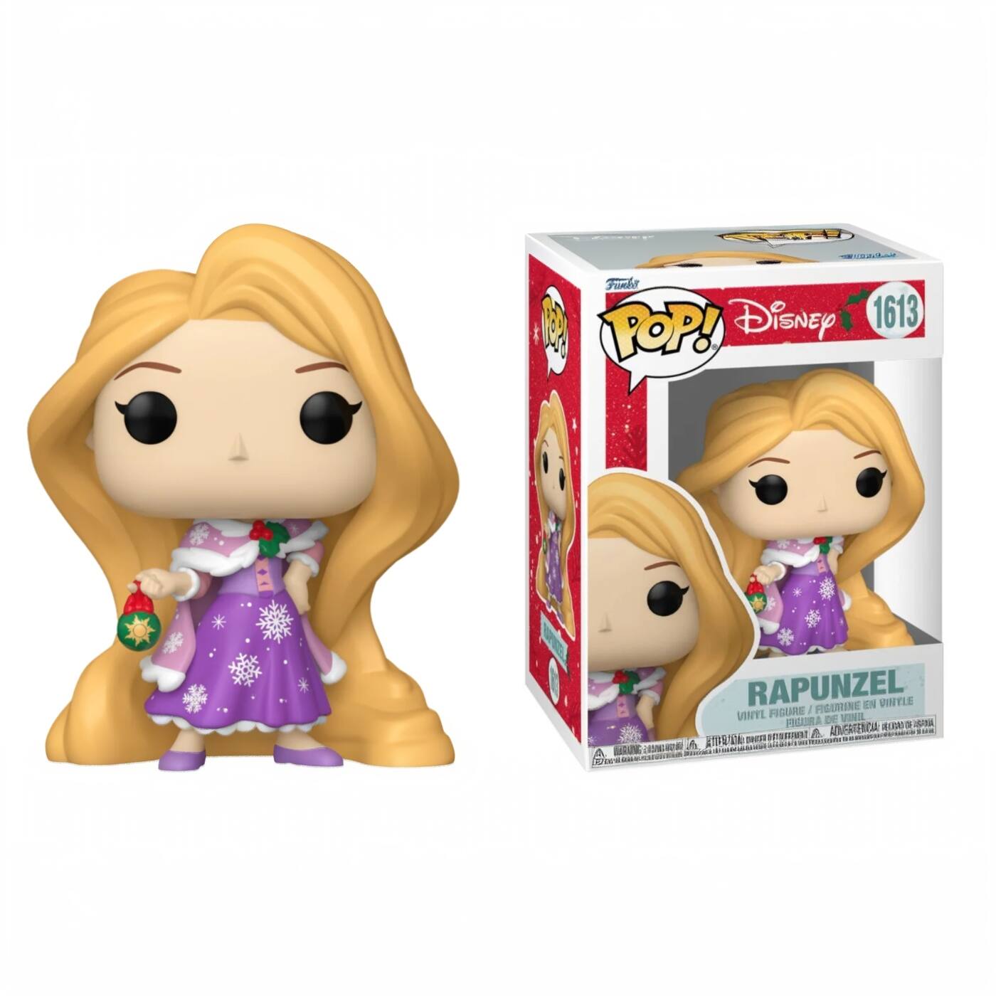 Funko - Pop! Princess: Holiday Rapunzel - Multicolor