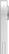 Left. Apple - iPhone 16e 256GB Fully Unlocked - White.