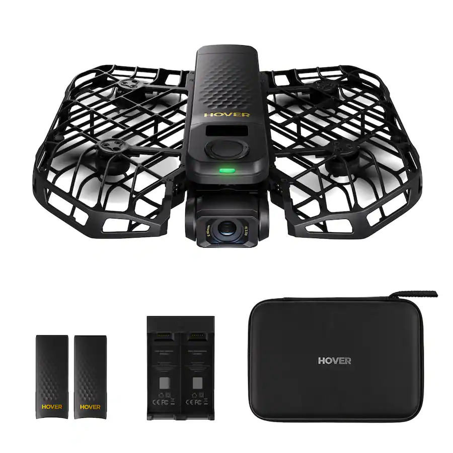 Hovercom HOVERAir X1 PROMAX Retail Combo Black SP06H075 - Best Buy