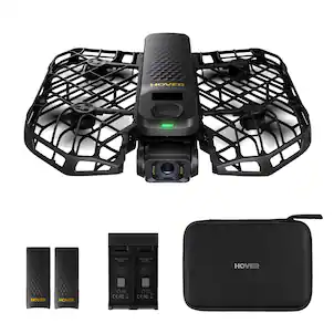 HOVERAir - X1 PROMAX Retail Combo - Black