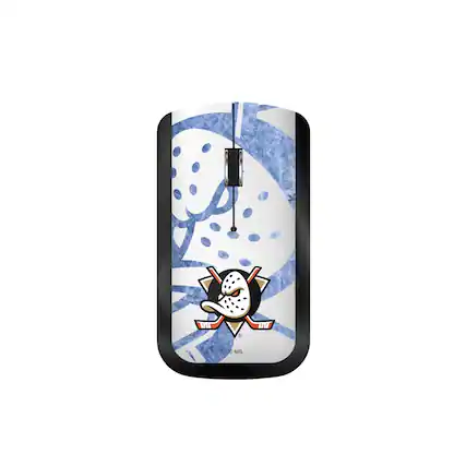 Front. Keyscaper - Anaheim Ducks Wireless Mouse - Multicolor.