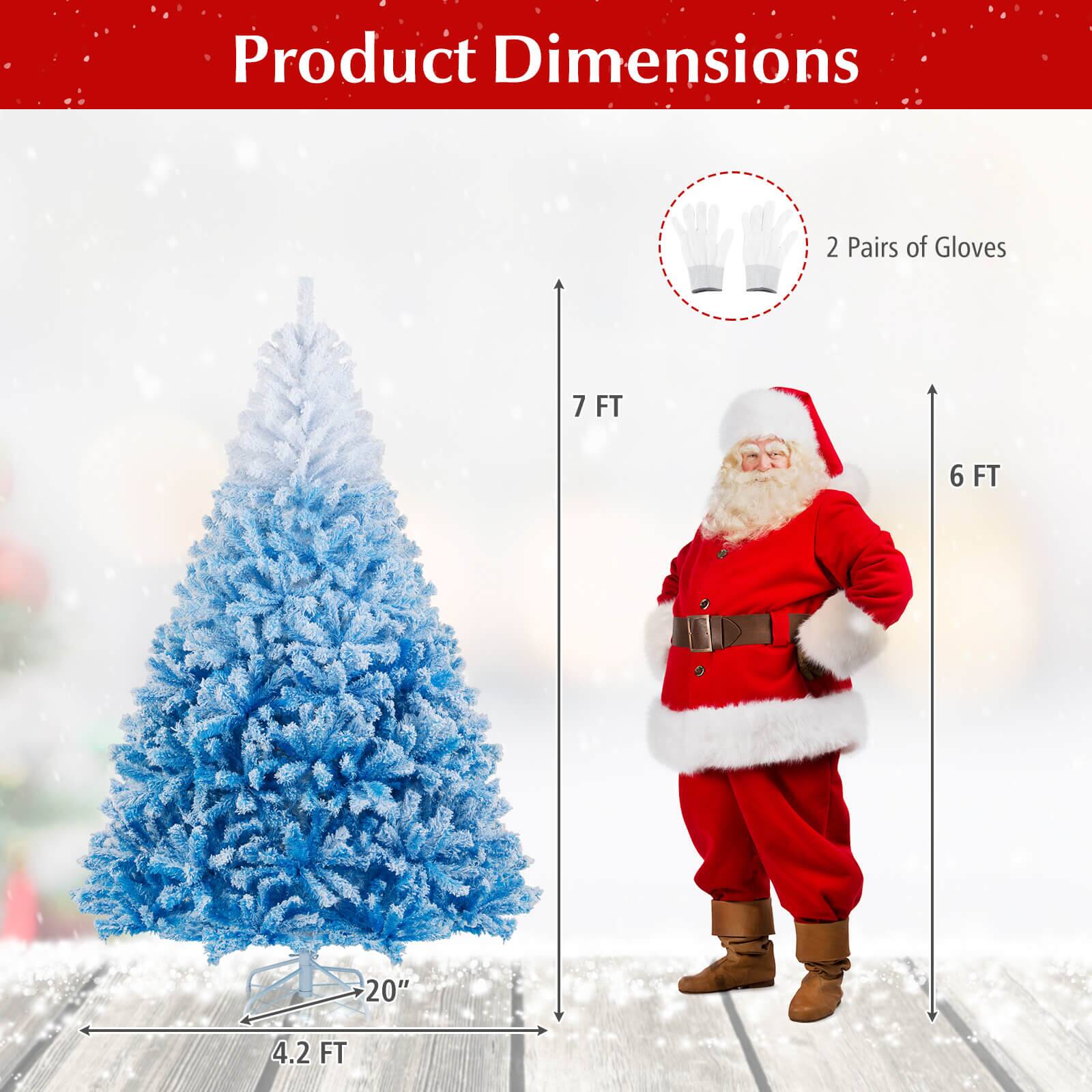 Product Dimensions

- 2 Pairs of Gloves
- 7 FT
- 6 FT
- 20"
- 4.2 FT
