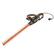 Front. WORX - 24" Electric Hedge Trimmer with Rotating Handle - Black.