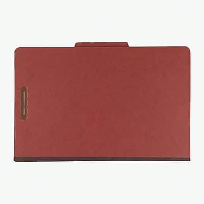 "Pendaflex - Pressboard Classification Folders, 1-Divider, 2"" Expansion, Legal Size, Brick 10/Box (2157R) - Red" price history on PriceWatchPro