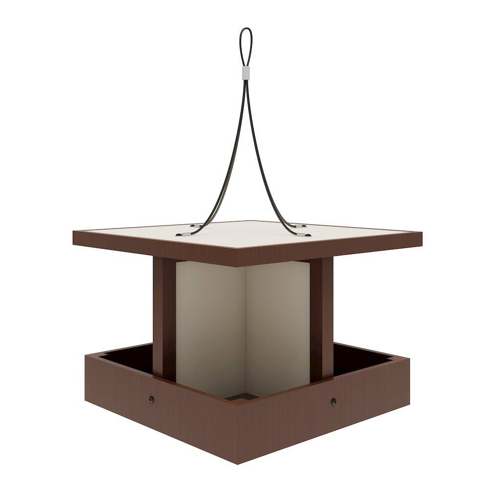 Back. New Age Pet - ECOFLEX Feathered Friends Beak Buffet Bird Feeder - RHBSQ41-09.