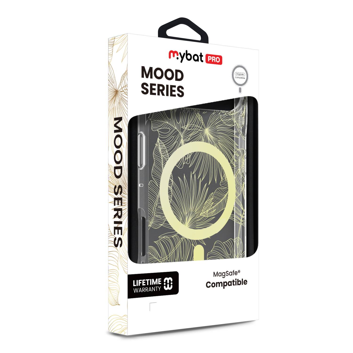 mybat PRO  
MOOD SERIES  

LIFETIME WARRANTY  

MagSafe® Compatible