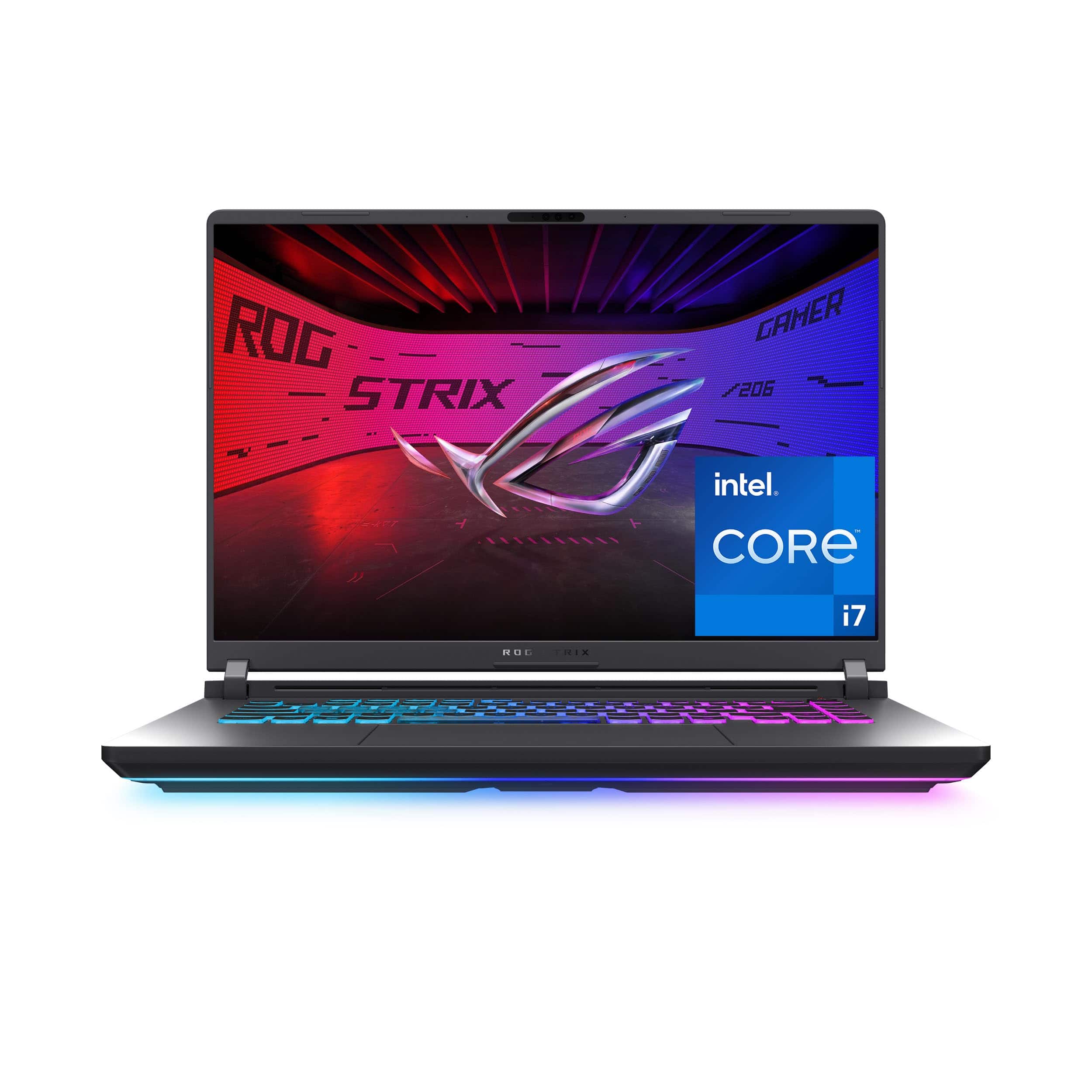 ASUS - ROG Strix G16 (2025) Gaming Laptop G615JMR-AS74 16” FHD+ 16:10 165Hz/3ms Display NVIDIA® GeForce RTX™ 5060 Laptop G