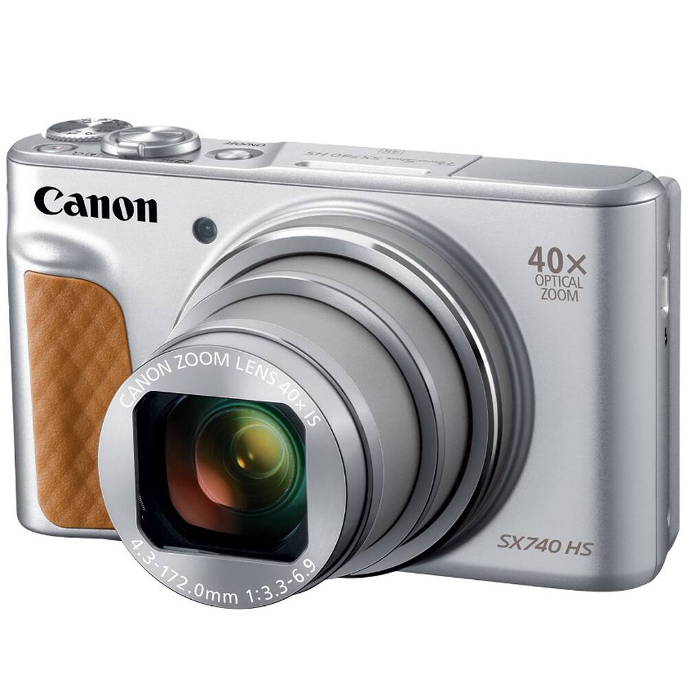 Canon Zoom Lens 40x IS 4.3-172.0mm 1:3.3-6.9  
40x Optical Zoom SX740 HS