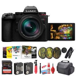 Panasonic - Lumix G9 II Micro Four Thirds Mirrorless Camera, 25.2MP with 12-60mm Lens (International Version)