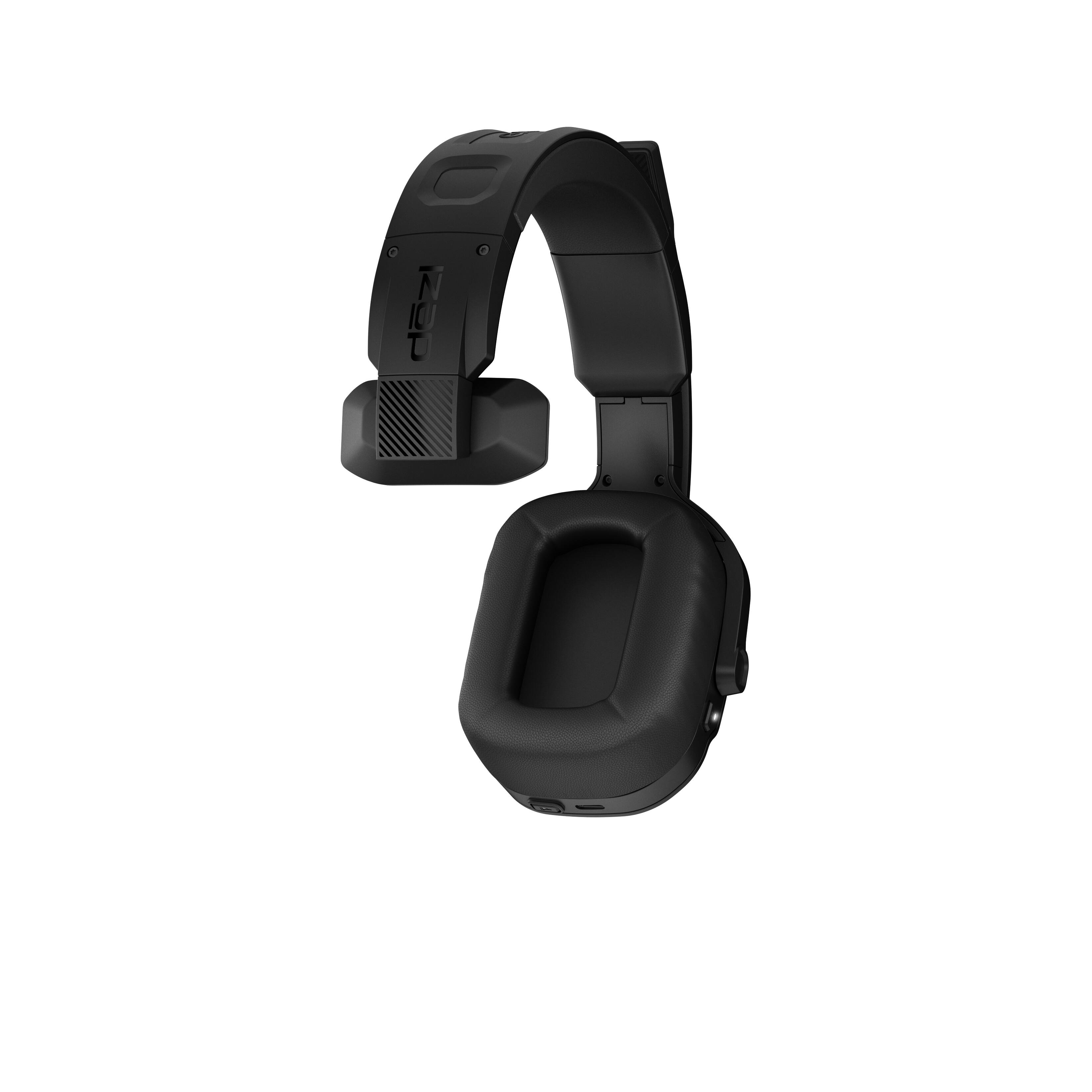Left. Garmin - dezl 110 Bluetooth Premium Single Ear Headset - Black.