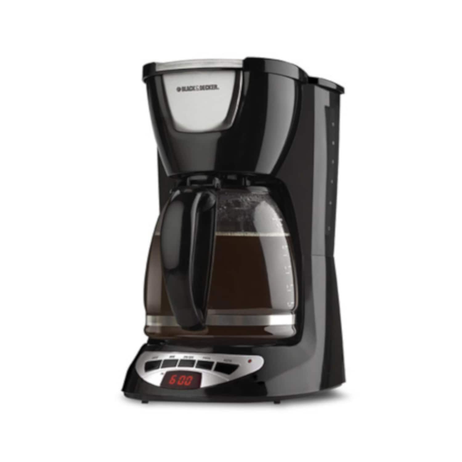 Black+Decker - 12 cups Coffee Maker - Black