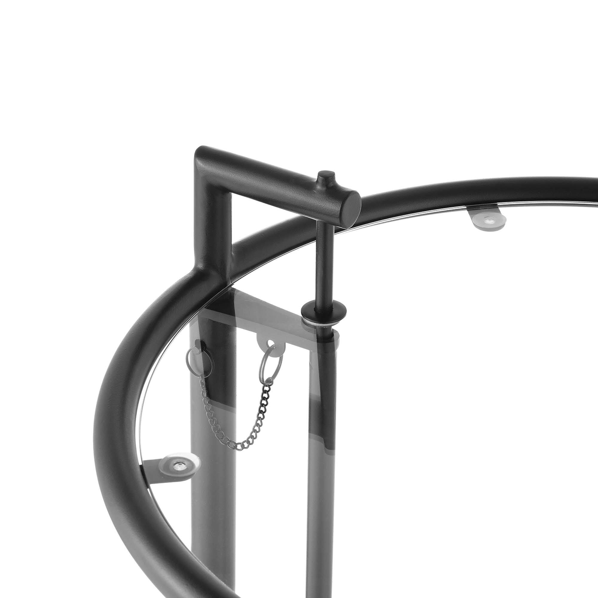 Alt View 6. Modway - Eileen Gray Metal Side Table by Modway - Black.