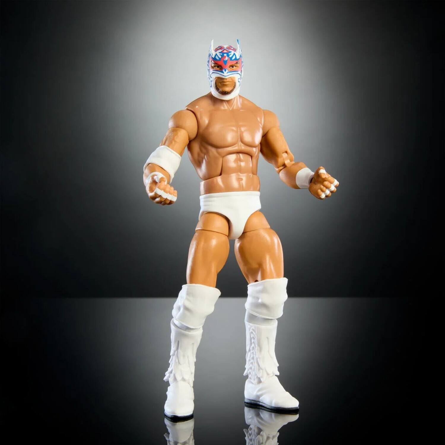 Alt View 3. Mattel - Mattel Collectible - WWE Elite Collection 6" Dragon Lee Action Figure - Mulitcolor.