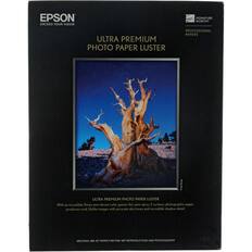 EPSON EXCEED YOUR VISION
SIGNATURE WORTHY
ULTRA PREMIUM PHOTO PAPER LUSTER
PROFESSIONAL PAPERS
ULTRA PREMIUM PHOTO PAPER LUSTER
With an incredible Dmax and vibrant color gamut, this semi-gloss, E surface, photographic paper produces vivid, lifelike images with accurate skin tones and incredible shadow detail.
ARCHIVAL INK JET PAPER FOR FINE ART REPRODUCTION AND PHOTOGRAPHY