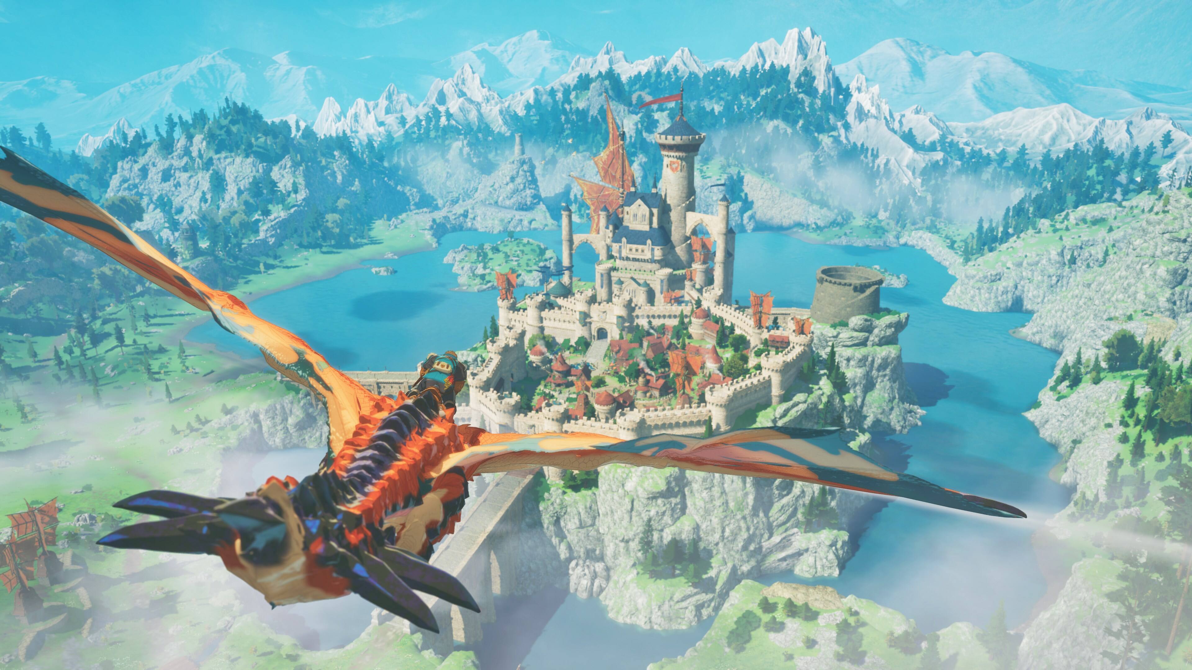 Angle. Capcom - Monster Hunter Stories 3: Twisted Reflection.