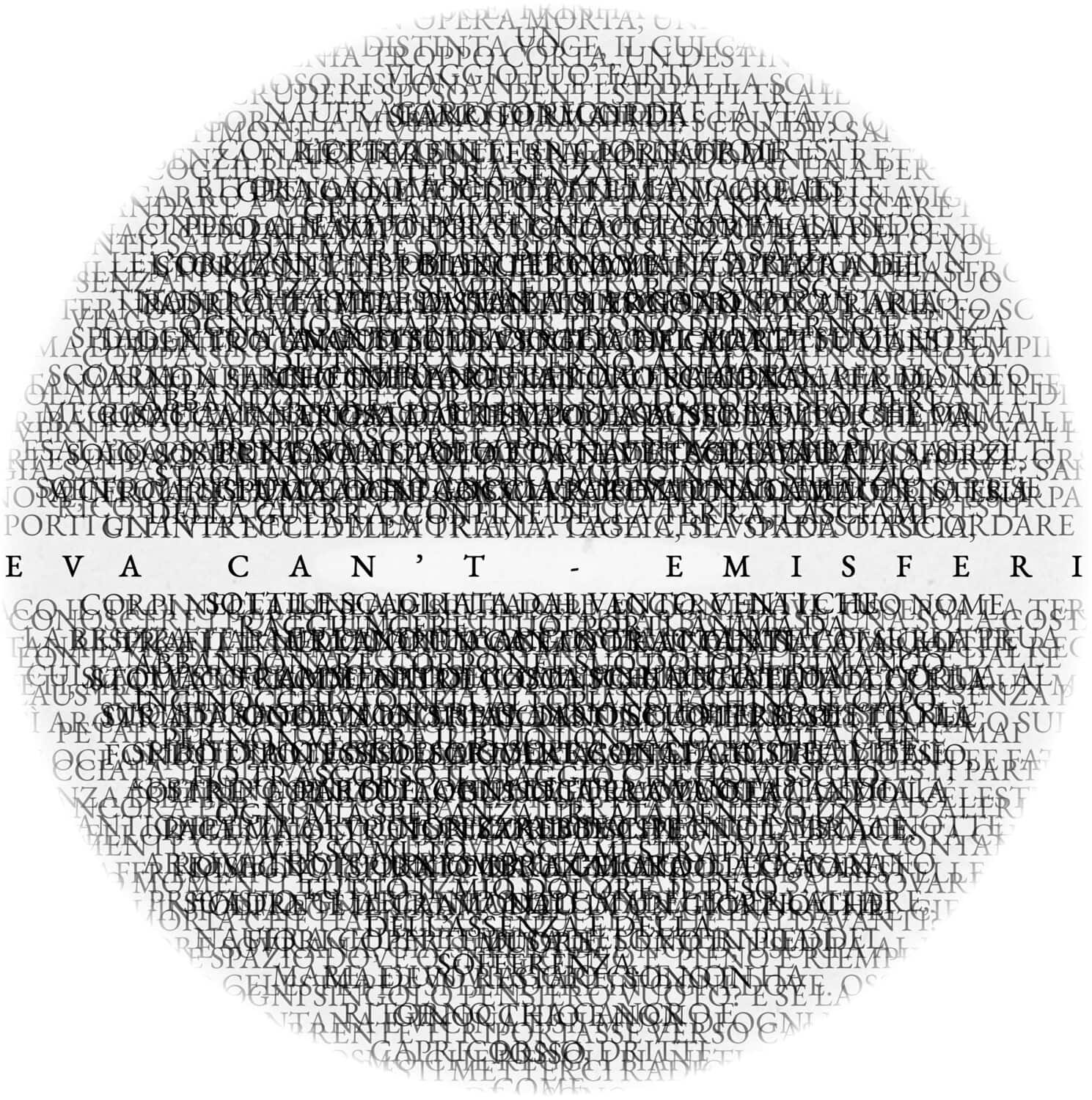 Eva Can't - Emisferi  - COMPACT DISCS