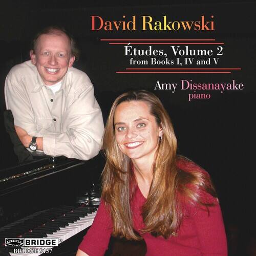 Amy Dissanayake - Etudes 2   - COMPACT DISCS [CD]
