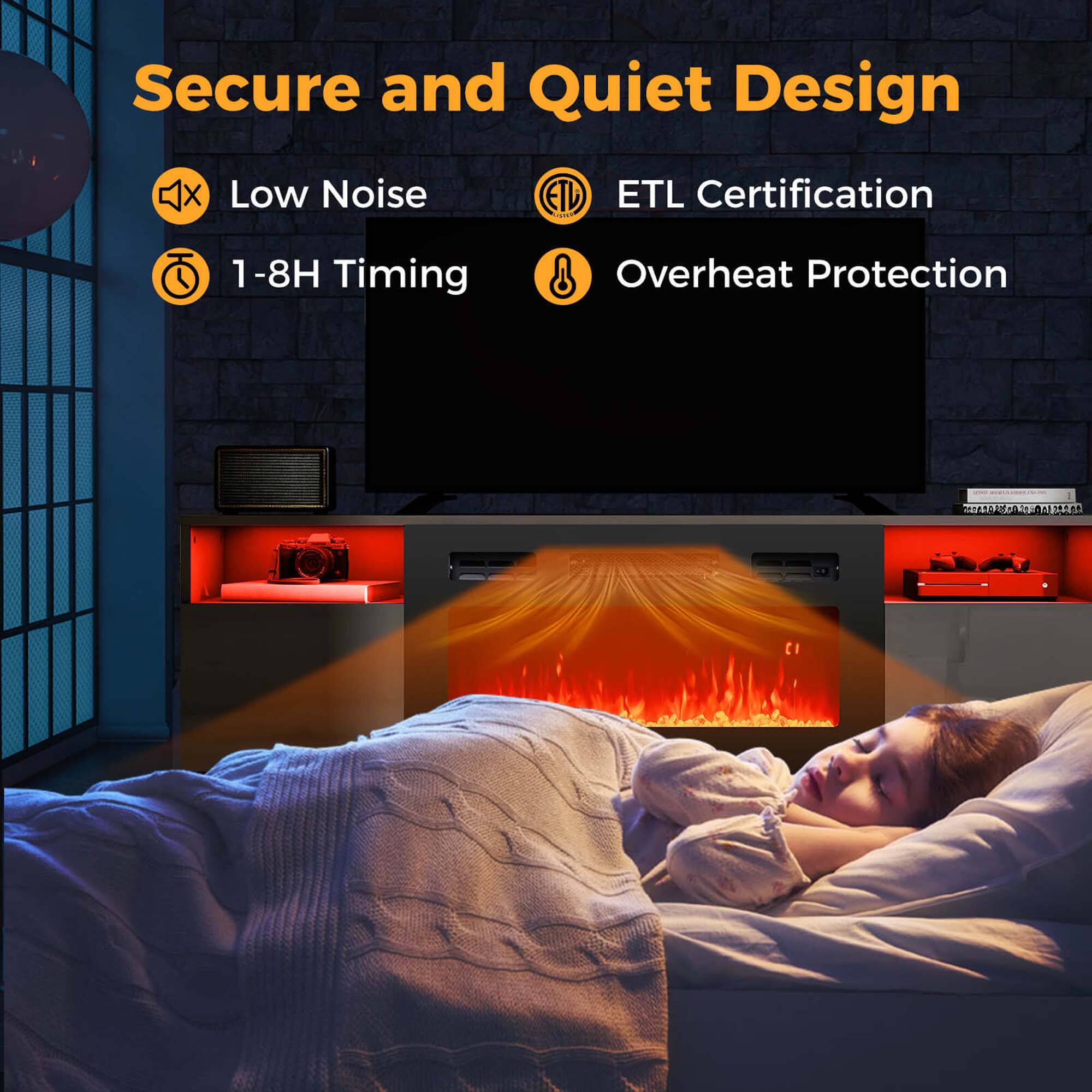 Secure and Quiet Design

- Low Noise
- ETL Certification
- 1-8H Timing
- Overheat Protection