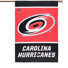 WinCraft - Carolina Hurricanes 28" x 40" Two-Sided Vertical Flag - Multicolor