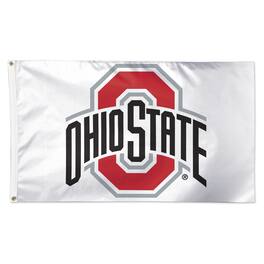 WinCraft - Ohio State Buckeyes 3' x 5' Single-Sided Vibrant Deluxe Flag - Multicolor