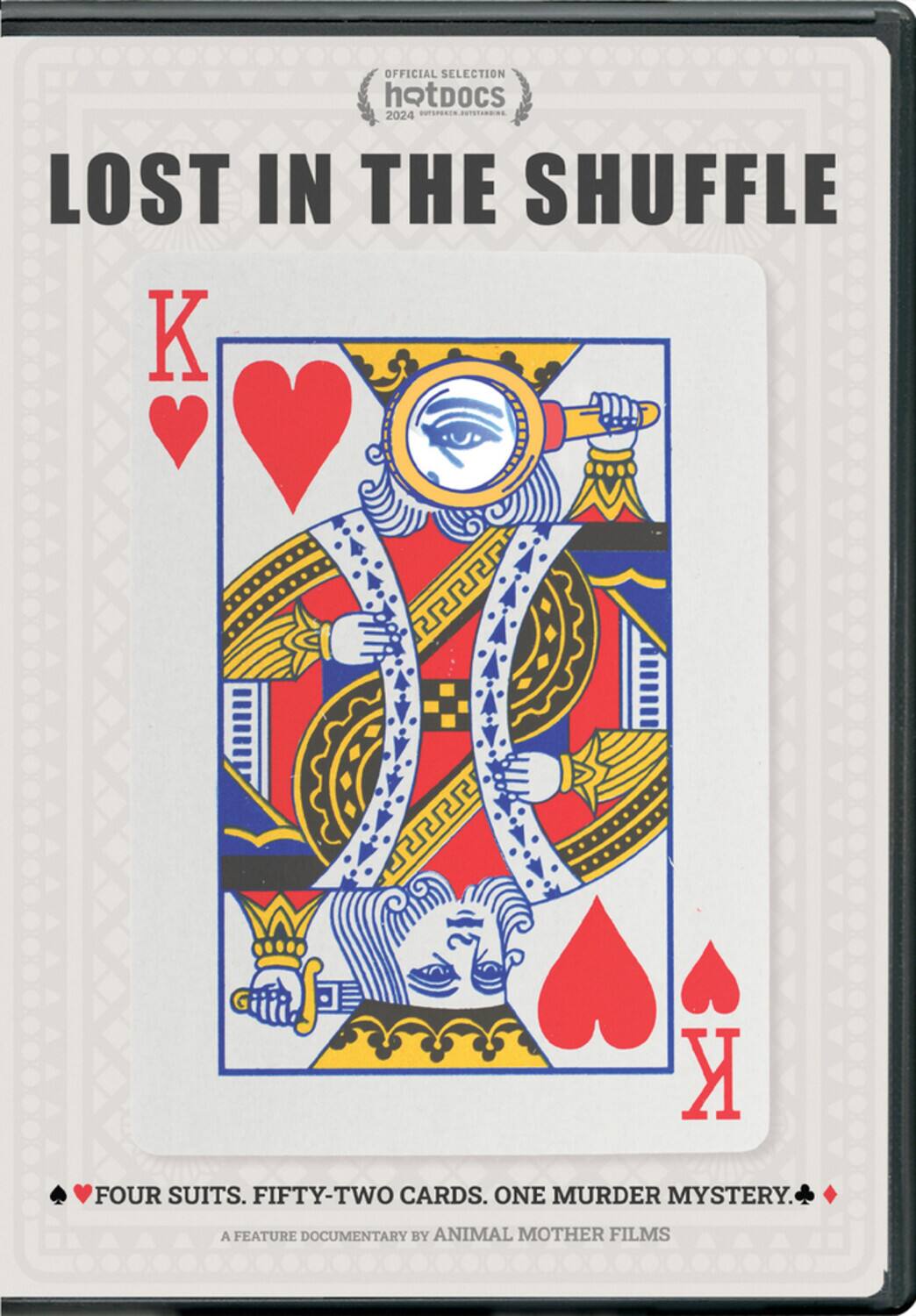 Front. Lost In The Shuffle   - DVD.