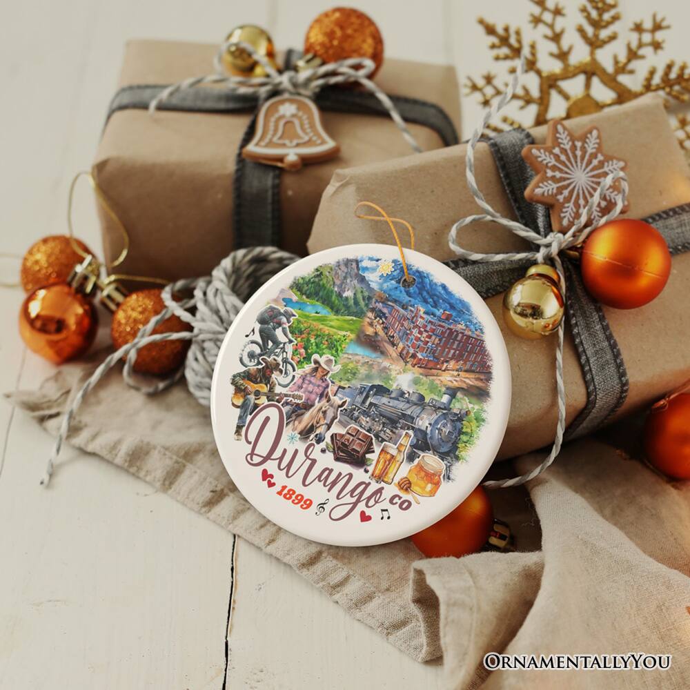 Durango 1899  
ORNAMENTALLY YOU