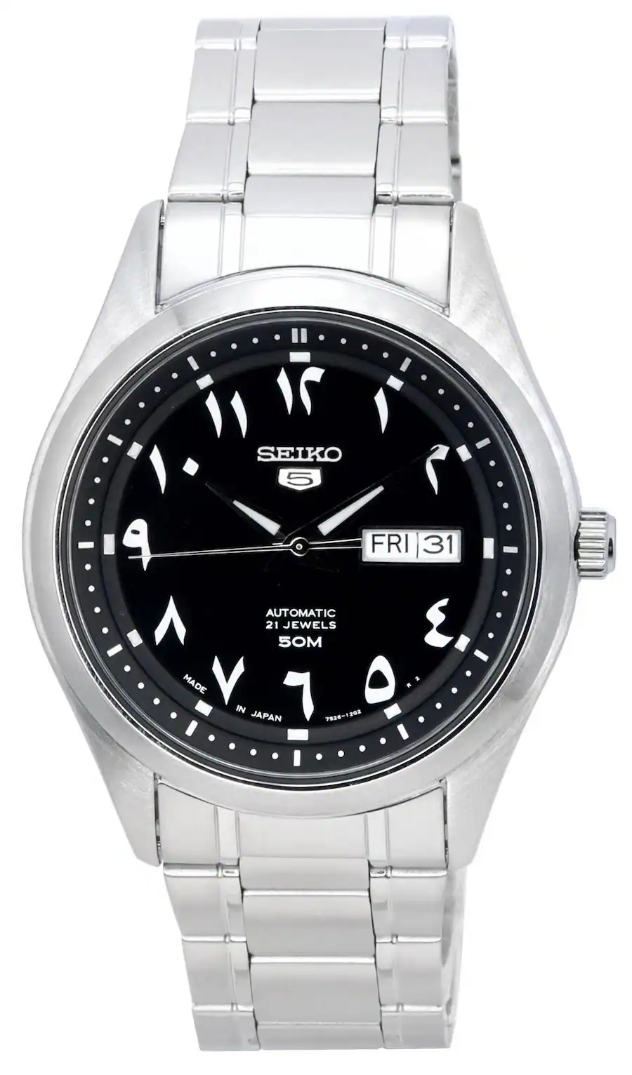 Seiko Automatic SNKP21J1 Mens Watch 21 Jewels Japan Made