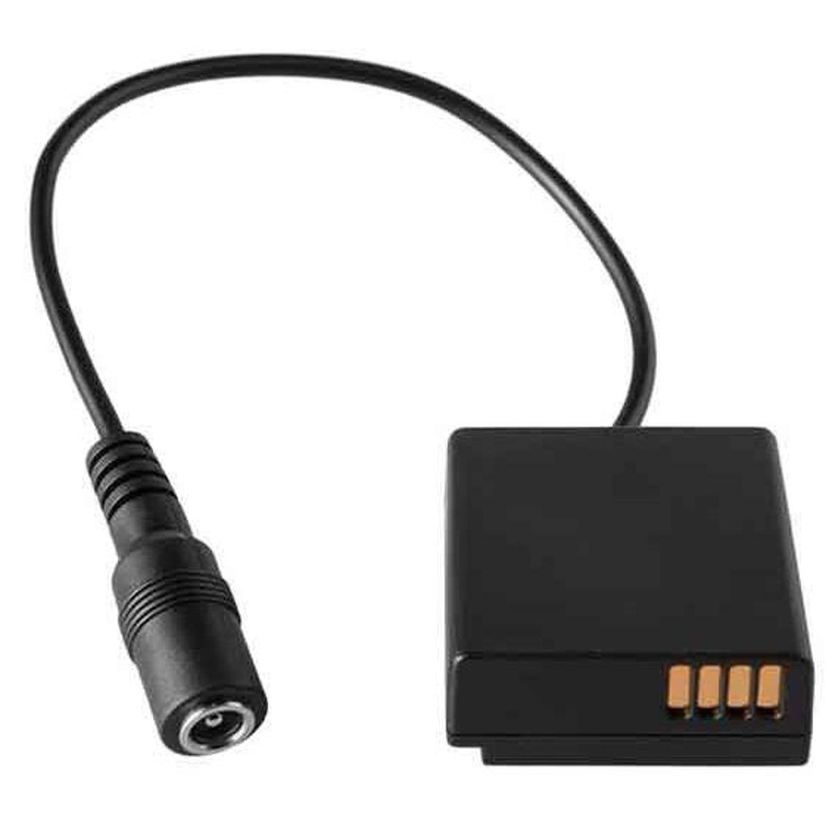 Front. Tether Tools - Tether Tools Relay Camera Coupler - Panasonic Battery DMW-BLG10.