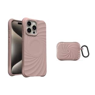 Ornarto Vortuxe for AirPods Pro 3 Case and Silicone for iPhone 15 Ornarto Vortuxe for AirPods Pro 3 Case and Silicone for iPhone 15