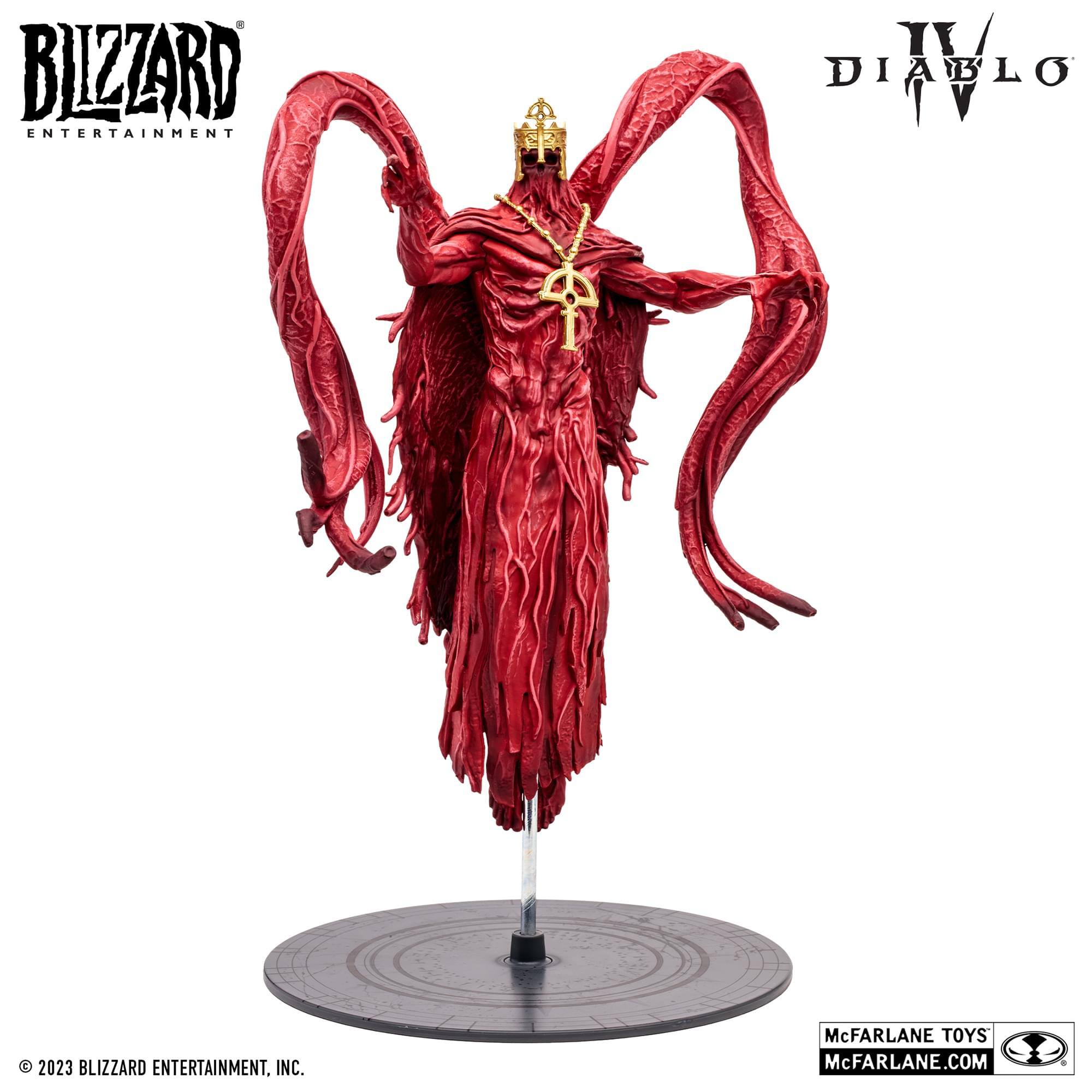 BLIZZARD ENTERTAINMENT  
DIABLO IV  

© 2023 BLIZZARD ENTERTAINMENT, INC.  

McFARLANE TOYS  
McFARLANE.COM