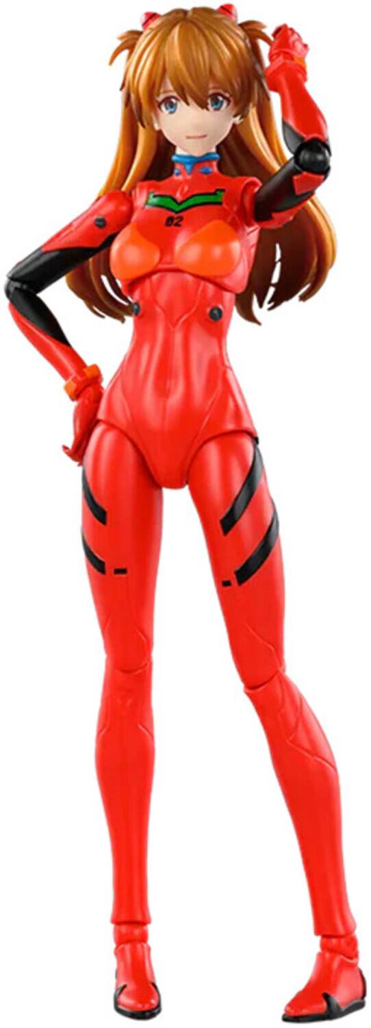 Blokees - Evangelion - Fantastics - Asuka Shikinami Langley (Plug Suit) Model Kit - COLLECTIBLES