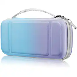Fintie - Shockproof Carrying Case for Nintendo Switch Lite 2019, Hard Shell Protective Cover, Portable Travel Storage Bag - Evening Ombre