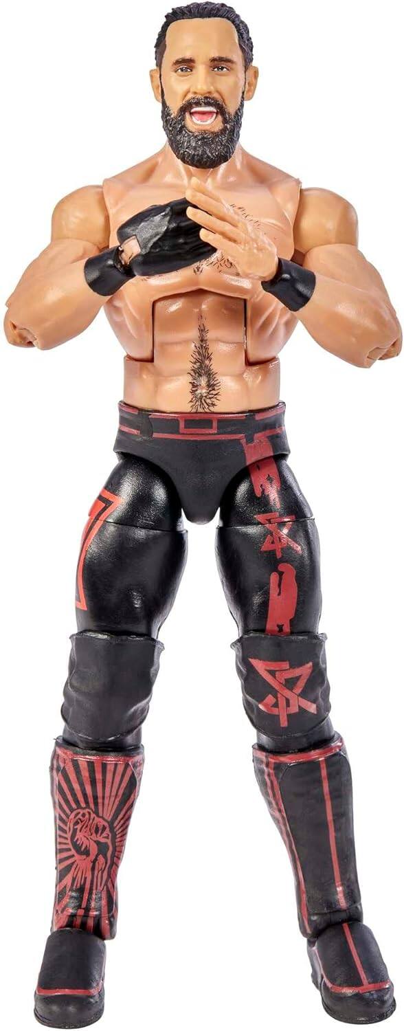Left. Mattel - Mattel WWE Elite Collection 6-Inch Action Figure.