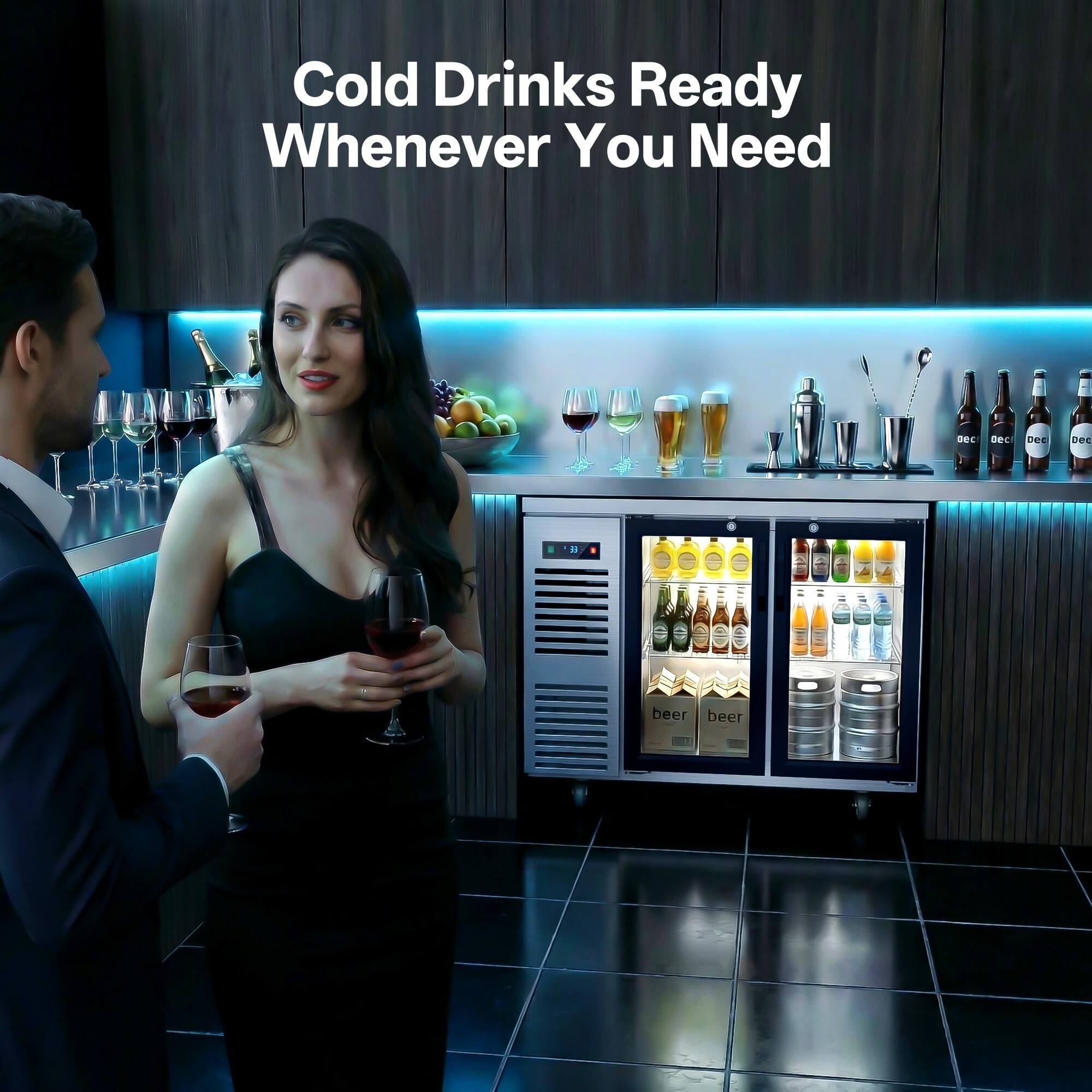 Cold Drinks Ready Whenever You Need