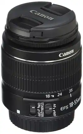 Canon - 35 18 24 I ON, AFI 18-55mm STABILIZER - EFS