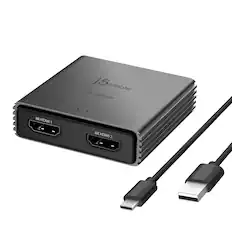 j5create j5 create 8K Splitter 8K HDMI 1 8K HDMI 2