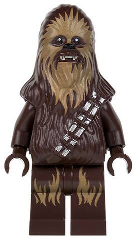 Angle. LEGO - NEW LEGO Star Wars Chewbacca paper bag 912404.