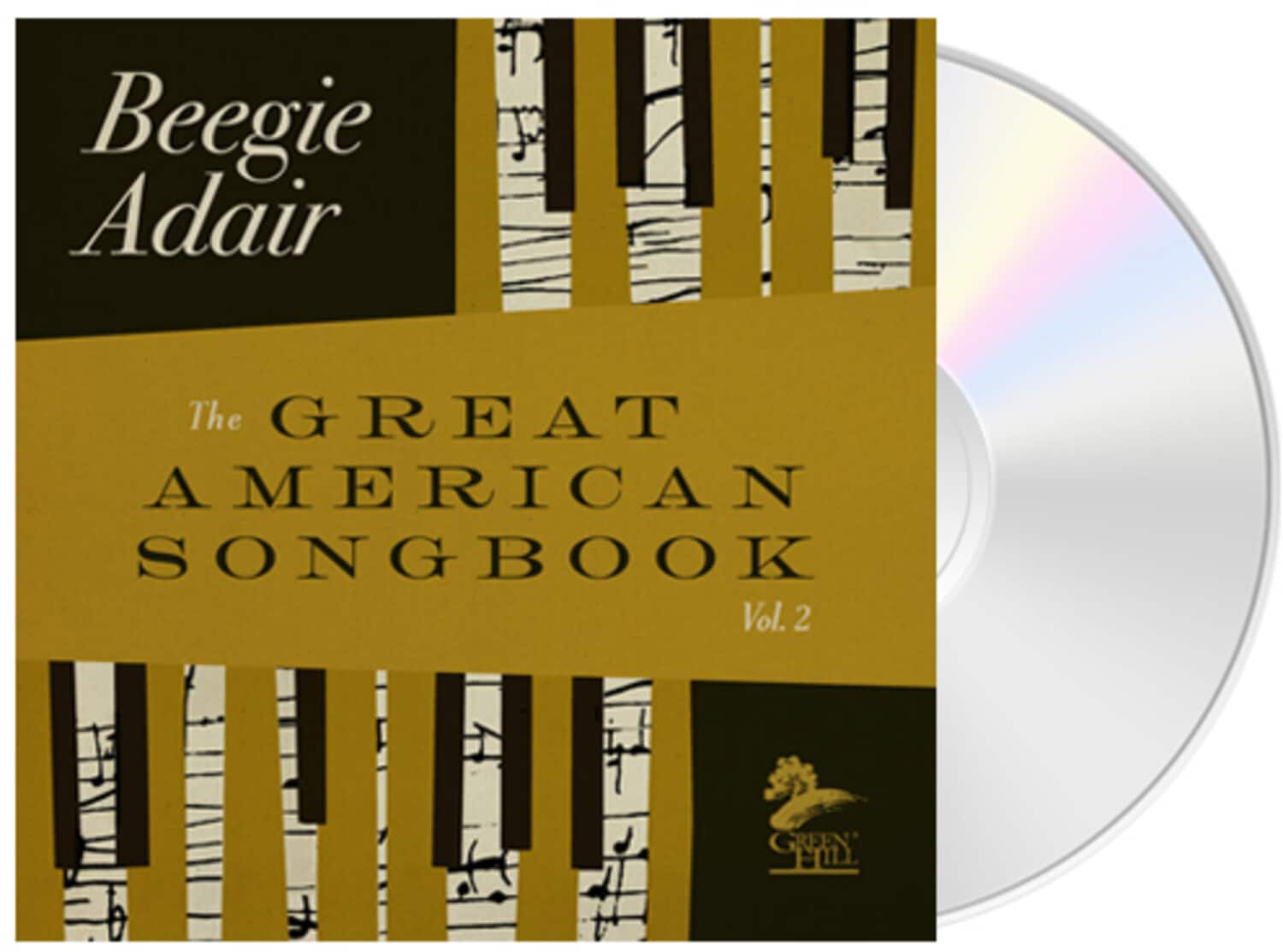 Beegie Adair - The Great American Songbook, Vol. 2   - COMPACT DISCS [CD] price history on PriceWatchPro