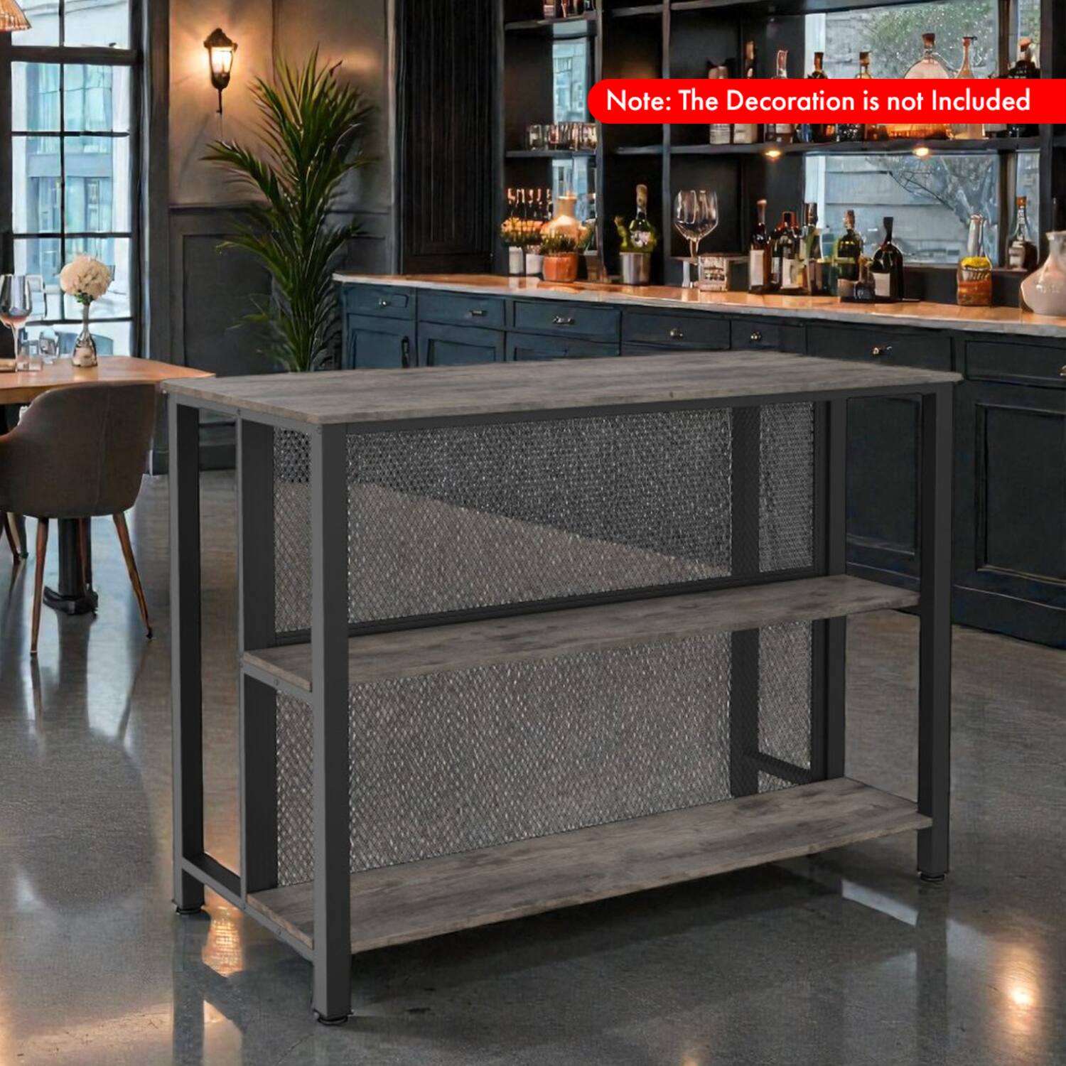 Note: The Decoration is not Included