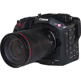 Canon - EOS C80 6K Cinema Camera with RF 24-70mm f/2.8 L IS USM Lens