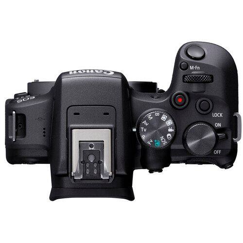 Bundle Canon EOS R10 Mirrorless Camera with 18 45mm Lens + 32GB