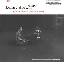 Kenny Drew - Kenny Drew Trio (Original Jazz Classics Series) - VINYL LP