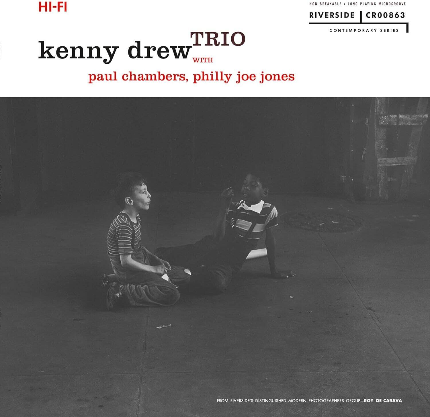 Kenny Drew - Kenny Drew Trio (Original Jazz Classics Series)   - VINYL LP