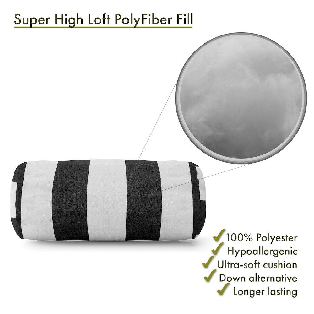 Super High Loft PolyFiber Fill

- 100% Polyester
- Hypoallergenic
- Ultra-soft cushion
- Down alternative
- Longer lasting